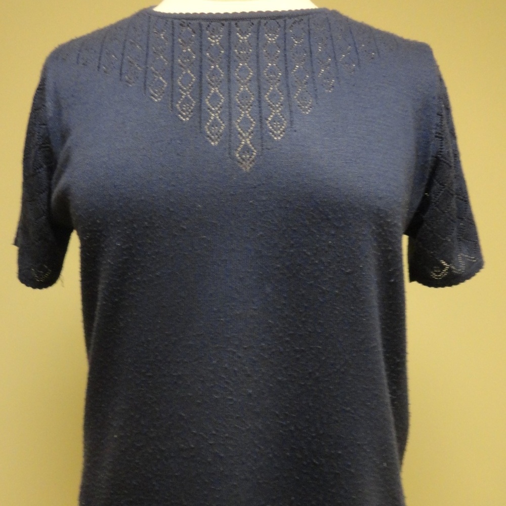 Alfred Dunner Blue sweater